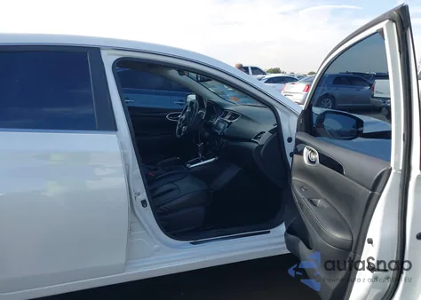 2016 Nissan Sentra Sl from USA, damaged, VIN 3N1AB7AP6GY312491